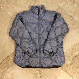 Light Blue Puffer
